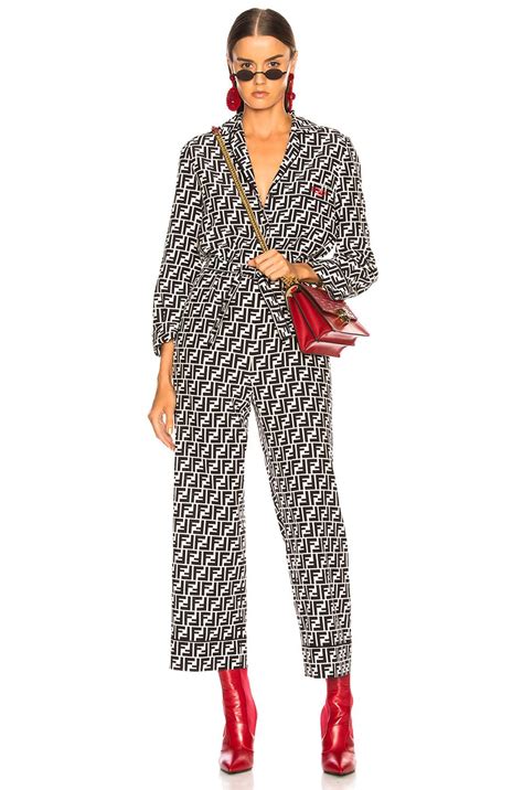 fendi jumpsuit women's.